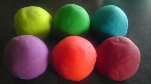 Homemade Playdough