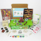 volcanoes discovery box