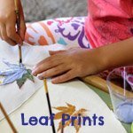 Leaf Printing