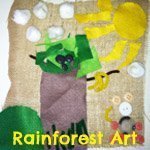 rainforest art