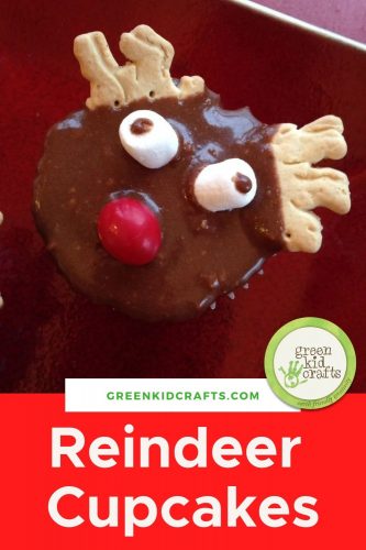 reindeer cupcakes