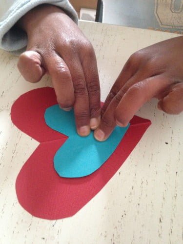 Homemade Valentines Cards