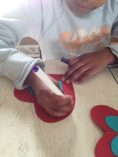 Homemade Valentines Cards