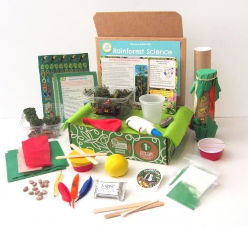 Rainforest Science Discovery Box