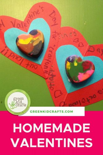 homemade valentines