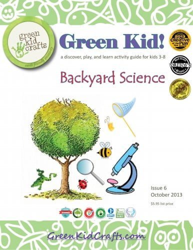 Backyard Science Green Kid! Activity Guide