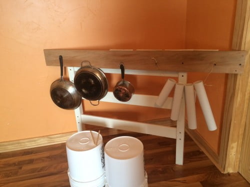 kids music wall