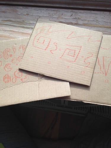 Animal Rubbing Plates
