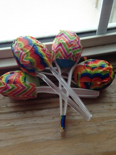 Easter egg maracas