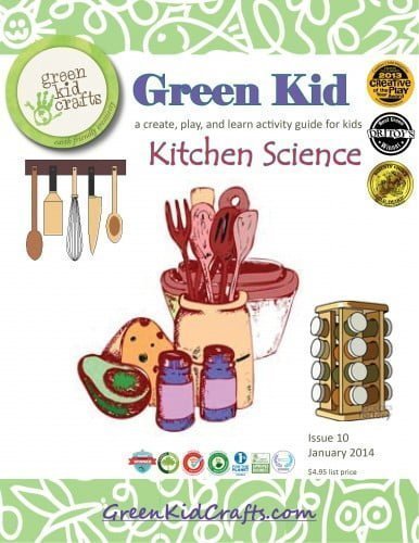 Kitchen science Green Kid Crafts