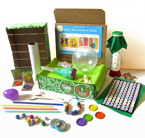 Green Kid Crafts Music Discovery Box