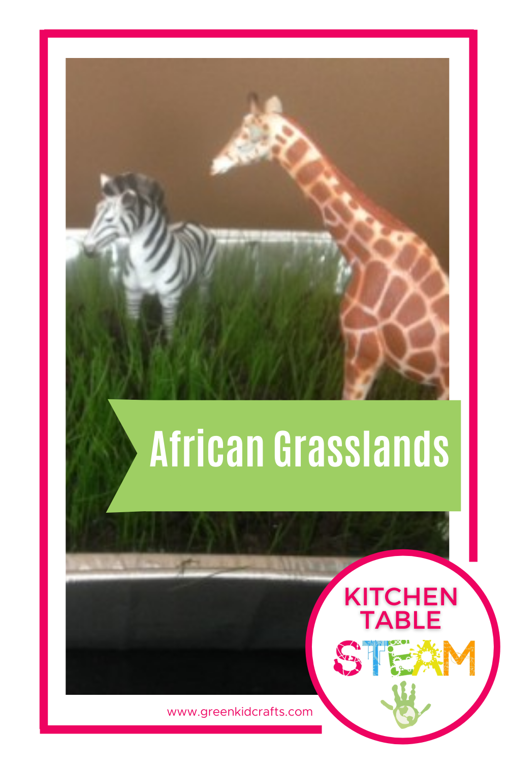 Fun African Grasslands Experiment - Green Kid Crafts Fun African Grasslands Experiment - Green Kid Crafts