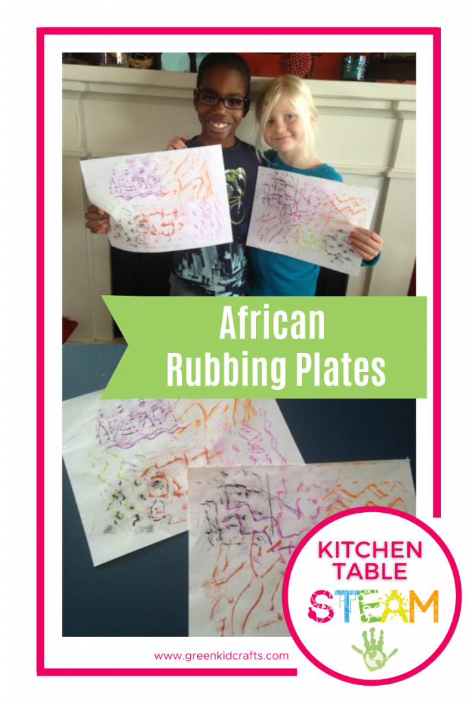 african rubbing plates craft