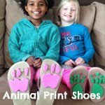 footprint shoes