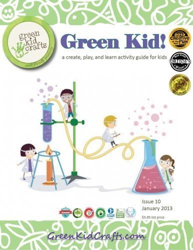 Green Kid Crafts mad scientist