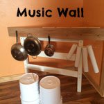 music wall
