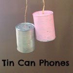 tin can phones