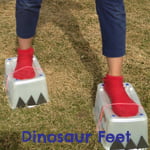 Dinosaur Feet