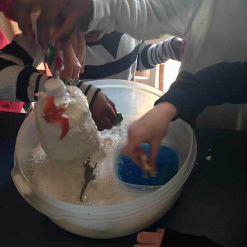 volcano experiment 
