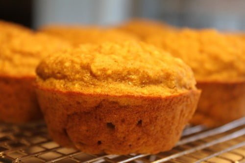Squash muffins
