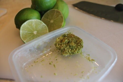 Coconut Lime Italian Ice Recipe