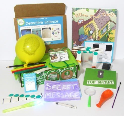 Detective Science Discovery Box