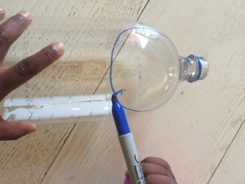 how to make a homemade magnifying glass