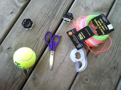 Glow in the dark comet