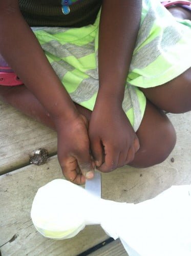 Glow in the dark comet