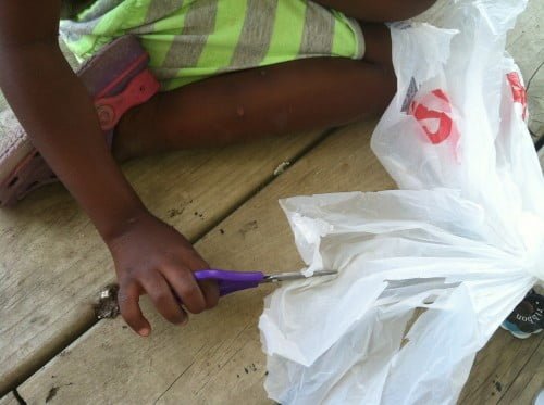 Glow in the dark comet