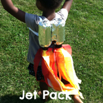 Jet pack craft