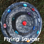 flying saucer