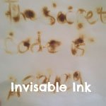 invisble ink