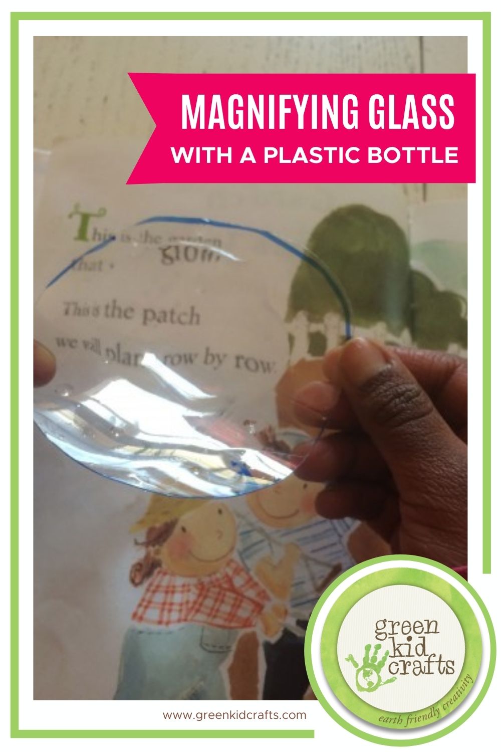 5 Plastic Magnifying Glasses SPECIAL BUY Bug Viewer Pack of 5 