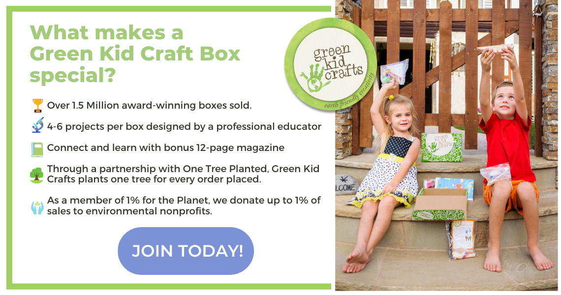 green kid crafts