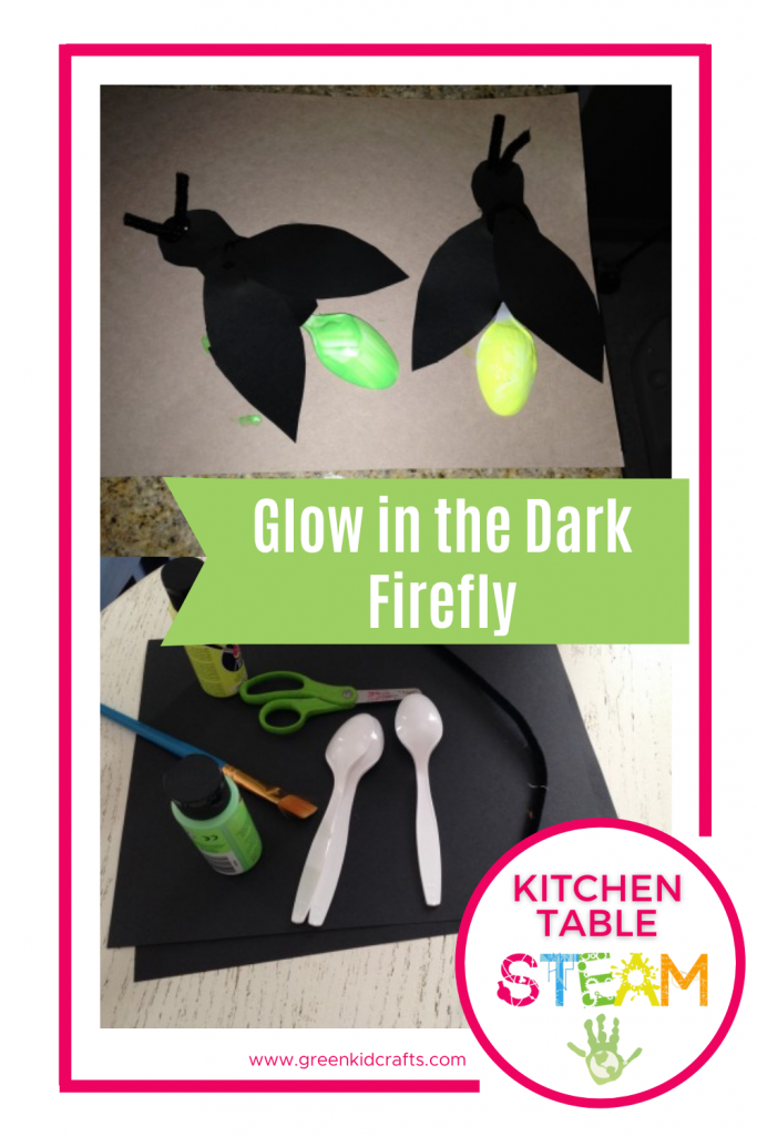 glow in the dark firefly