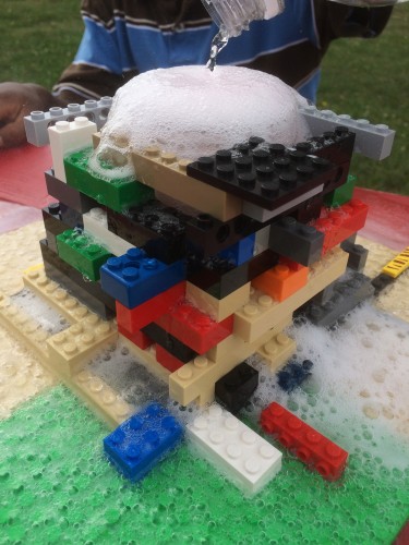 Lego Volcano