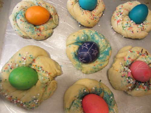 Italian Easter Bread