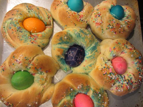 Italian Easter Bread