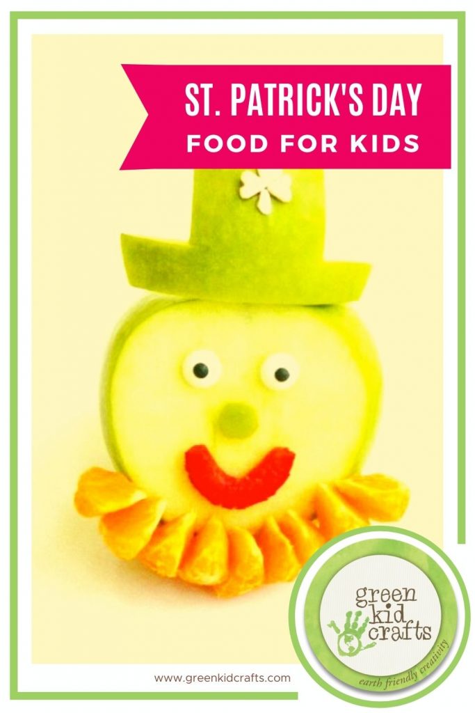 St. Patrick's Day Food for Kids