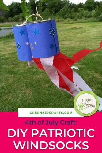 DIY fourth of July craft