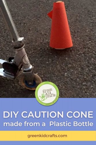 recycled bottle craft