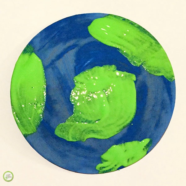 earth day handprint craft