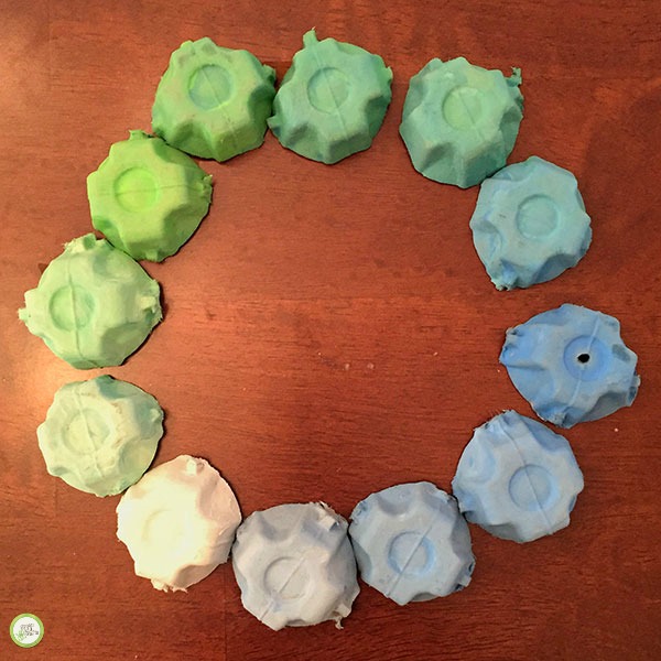 egg carton craft