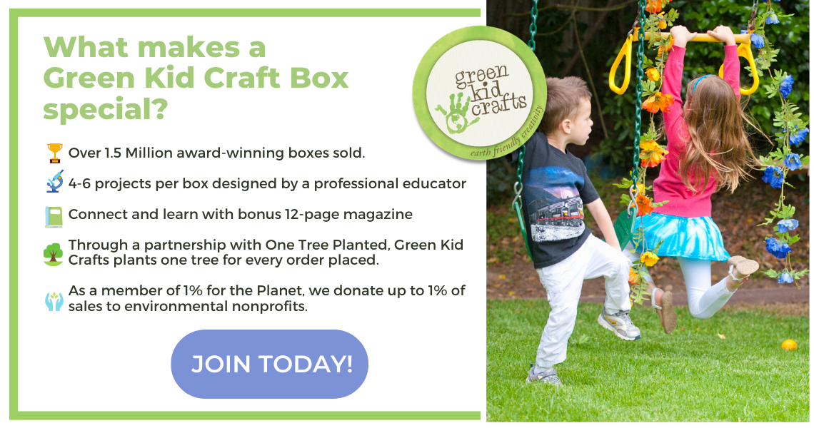 Join Green Kid Crafts today!