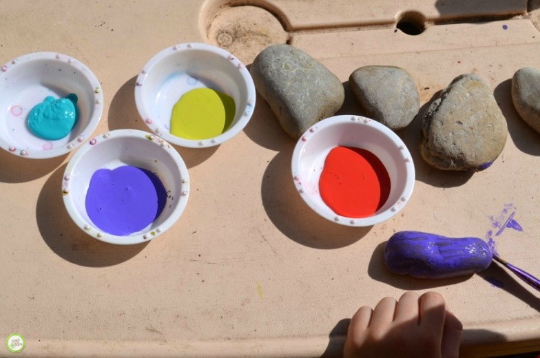 painted rocks