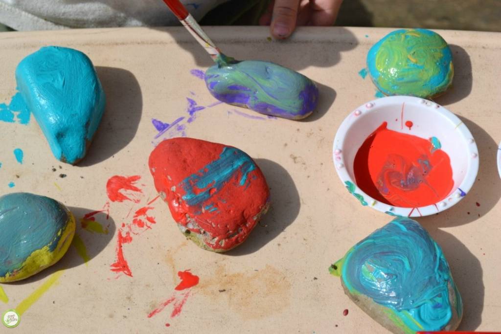 DIY Gift: Painted Rocks – Green Kid Crafts