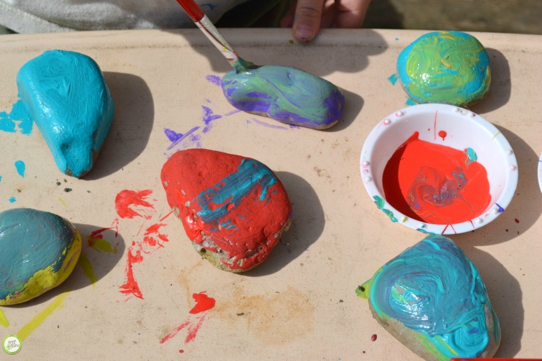 painted rocks