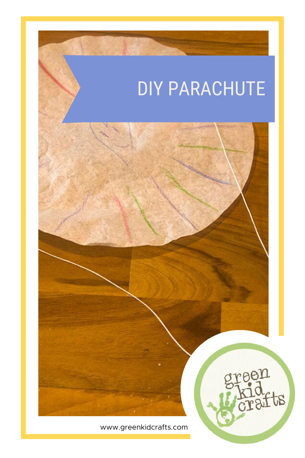 Homemade Parachute Experiment with DIY Toy Parachutes
