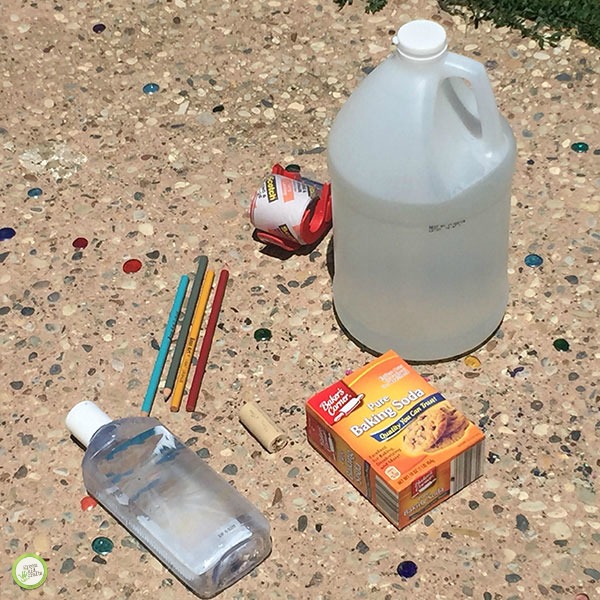 bottle rocket experiment first steps